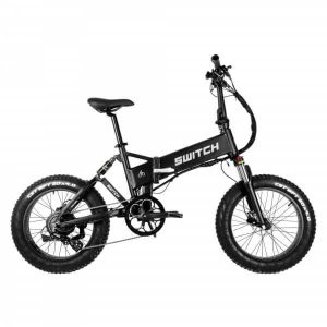 PADDLES BMX 9/16" PLASTIC BLACK CH