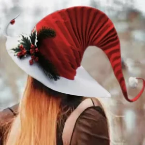 DC LADIES FANCY HAT 2PC