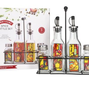 DANNY HOME OIL AND VINEGAR SPICE SET