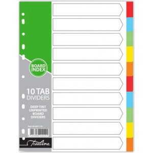 TREELINE INDEX BOARD