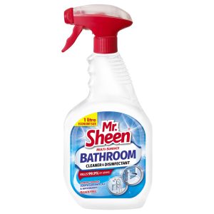 MR SHEEN BATHROOM CLEANER