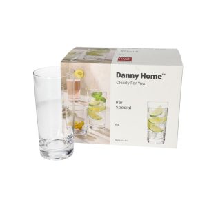 DANNY HOME GLASS CUPS 460ML
