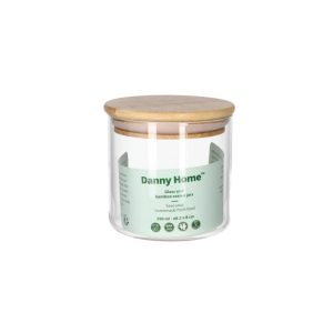 DANNY HOME GLASS JAR 390ML