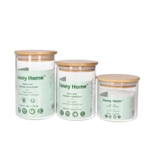 DANNY HOME GLASS JAR 790ML