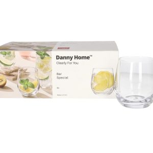 DANNY HOME GLASS CUP 345ML