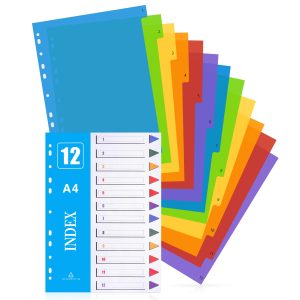 PLASTIC DIVIDER A4