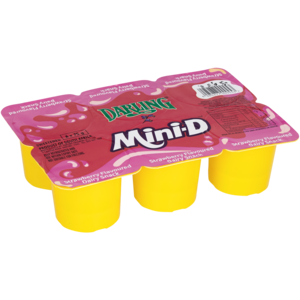 ALLEGRAINE D/YOGHURT STRAWBERRY