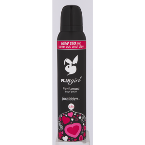 SPRAY PLAYGIRL FORBIDDEN