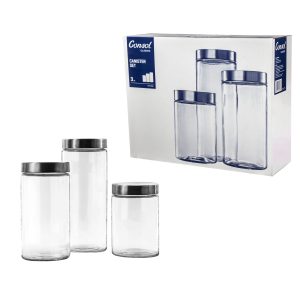 C/T CLASSIC CONTAINER 3PC