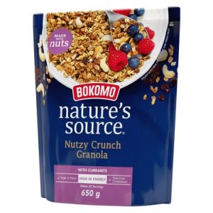 BOKOMO GRANOLA NUTZY CRUNCH