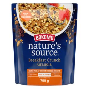 BOKOMO GRANOLA B/FAST CRUNCH