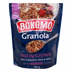BOKOMO GRANOLA NUTZY CRUNCH