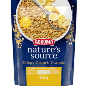 BOKOMO GRANOLA CRISPY CRUNCH