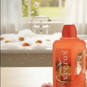VEEROX B/BATH PEACH & ROSE