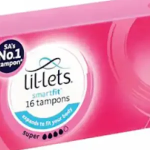 LIL-LETS TAMPONS SUPER