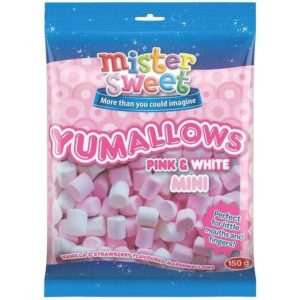 MISTER SWEET YUMALLOWS PINK & WHITE