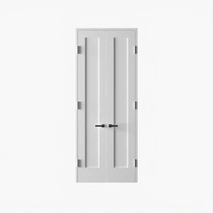 DOOR HINGE SN CHROME