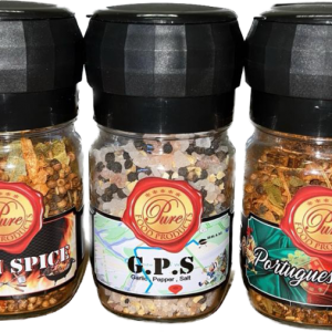 PURE FOODS GRINDER BRAAI SPICE