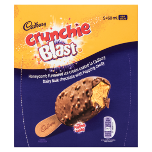 D/MAID ICE CREAM CADBURY CRUNCH