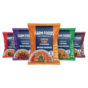 FARMFOODS NOODLES CHICKEN