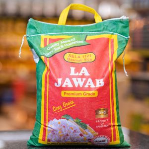 RICE-LA JAWAB