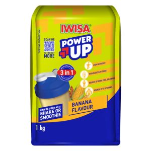 IWISA POWER UP INSTANT BANANA