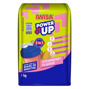 IWISA POWER UP INSTANT S/BERRY