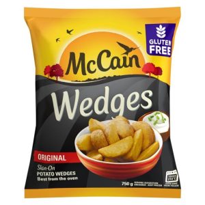 MCCAIN POTATO WEDGES