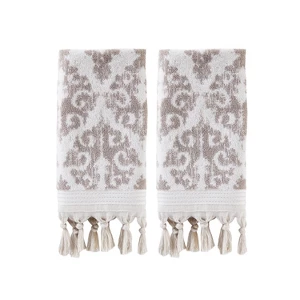 MIRACLE FRINGE GUEST TOWEL