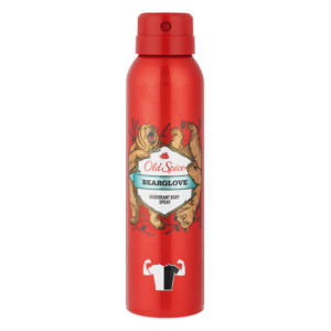 SPRAY OLD SPICE BEARGLOVE