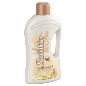SATISKIN B/BATH LUXURIOUS SILK