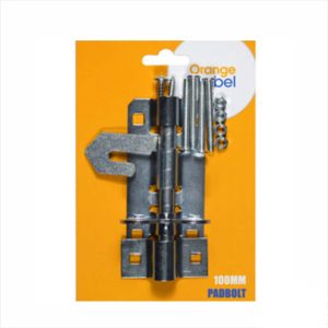 AFRICANO GALV PAD BOLT 100MM