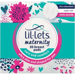 LIL-LETS MATERNITY BREAST PAD
