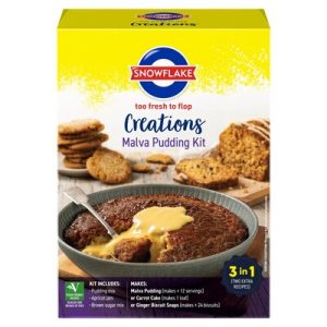 SNOWFLAKE CREATIONS MALVA PUDDING KIT