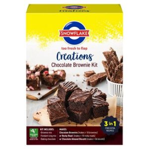 SNOWFLAKE CREATIONS C/BROWNIE KIT