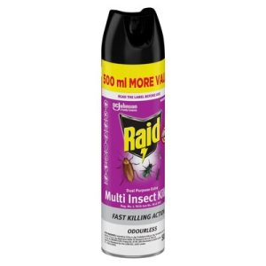 RAID M/INS KILLER ODOURLESS