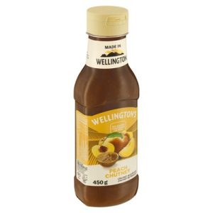WELLINGTON CHUTNEY PEACH