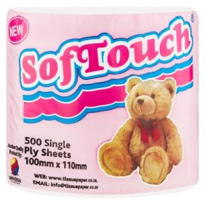 T/PAPER SOFT TOUCH WRAP LOOSE