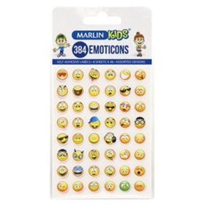 MARLIN EMOTICON STICKERS