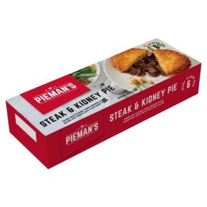 PIEMAN`S PIE STEAK & KIDNEY