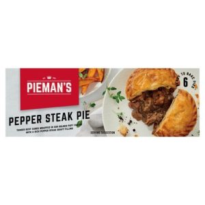 PIEMAN`S PIE PEPPER STEAK