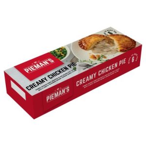 PIEMAN`S PIE CREAMY CHICKEN