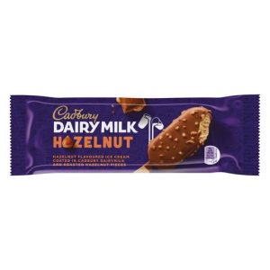 D/MAID ICE CREAM CADBURY HAZELNUT