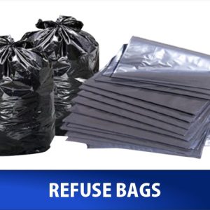 BAG BENJY WHITE PLASTIC
