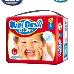 NAPPIES KIDI BEAR SUPADRY LRG