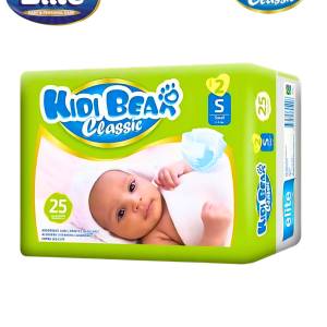 NAPPIES KIDI BEAR CLASSIC SMALL