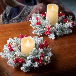 CANDLE HOLDER ASST