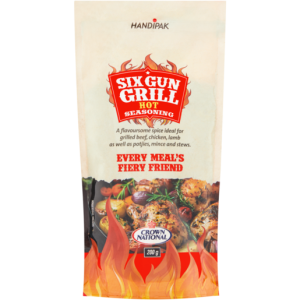 CROWN SIX GUN GRILL HOT
