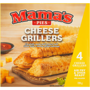 MAMA`S PIE CHEESE GRILLERS