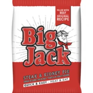 BIG JACK PIE STEAK & KIDNEY